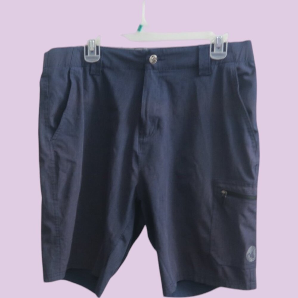 Body Glove men's cargo shorts summer spring in navy blue size 32.